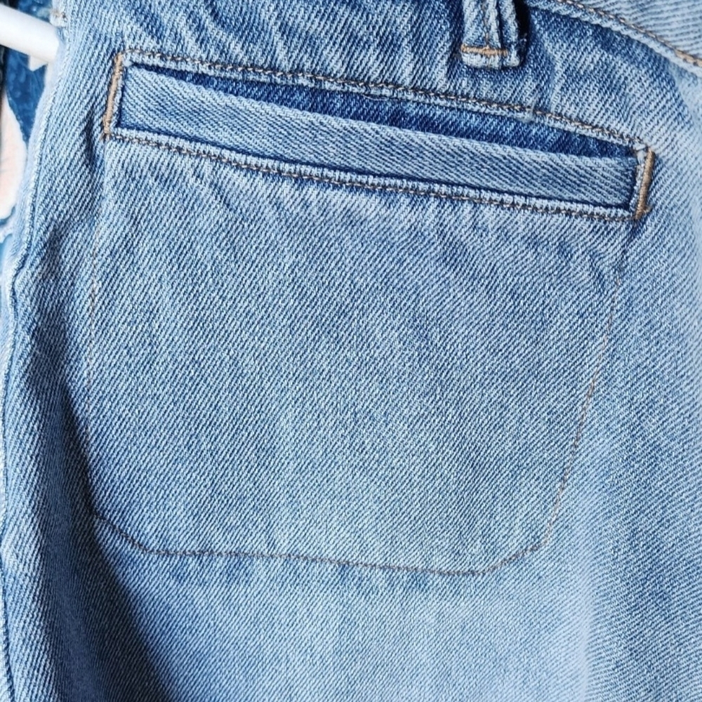 Happily Grey Women's Classic Blue Jean Shorts - Picture 4 of 5